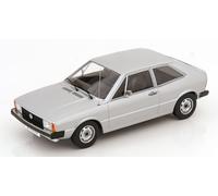 KK Scale KKDC181375 - Volks Scirocco 1 L Silver 1975 - échelle 1/18 - modèle de Voiture