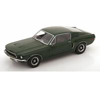 KK Scale KKDC181391 Mustang GT Fastback Dark Green 1968 “Bullitt” Look-A-Like - échelle 1/18 - modèle de Voiture