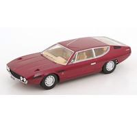 KK Scale - KKDC181402 - Lamborghin. Espada S2 Red Metallic 1970 - Échelle 1/18 - modèle de Voiture