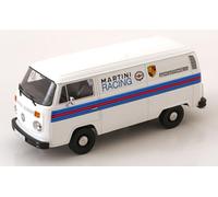 KK Scale KKDC181414 - Volks T2B Delivery Van Porsch. Martin. Racing White 1972 - echelle 1/18 - Voiture Miniature