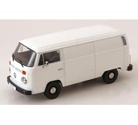 KK Scale KKDC181415 - Volks T2B Delivery Van White 1972 - échelle 1/18 - Voiture Miniature