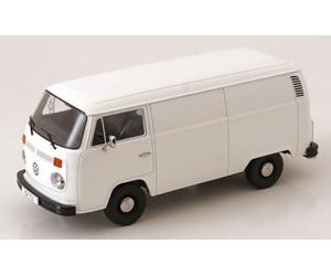 KK Scale KKDC181415 - Volks T2B Delivery Van White 1972 - échelle 1/18 - Voiture Miniature