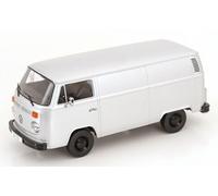 KK Scale KKDC181417 - Volks T2B Delivery Van Silver 1972 - échelle 1/18 - Voiture Miniature