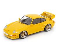 KK Scale KKDC181422B - Porsch. 911 (993) GT2 1996 BBS Rims Yellow - échelle 1/18 - Voiture Miniature
