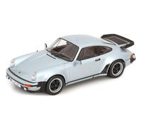 KK Scale KKDC181444 - Porsch. 911 (930) Turbo 3.3 Silver 1977 - échelle 1/18 - Voiture Miniature