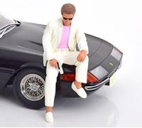 KK Scale KKFIG001 - Figurine Sunny Miami Vice Sitting - échelle 1/18 - modèle de Collection