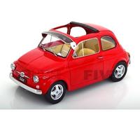 Kk Scale Models 1/12 120061r Fiat 500 F Custom - 1968 Diecast Modelcar-Kk Scale Models