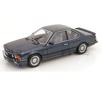 KK Scale KKDC120161A - M635 CSI E24 Dark Blue Metallic with Alpina Rims 1987 - echelle 1/12 - Voiture Miniature