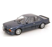 KK Scale KKDC120161 - M635 CSI E24 Dark Blue Metallic 1987 - echelle 1/12 - Voiture Miniature