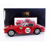 KK SCALE MODELS 1/12 - FERRARI 250 GT SWB COMPETIZIONE - WINNER MONZA 1960 12032