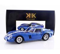 Kk Scale Models 1/12 - Ferrari 250 Gto - 1962 120122-Bw-Kk Scale Models