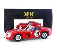 Kk Scale Models 1/12 - Ferrari 250 Gto - 2nd 24h Le Mans 1962 120125r-Kk Scale Models