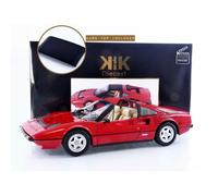 KK Scale KKDC120271 - Ferrar. 308 GTS Quattrovalvole 1982 US Version Red from The TV Series Magnum - echelle 1/12 - Voiture Miniature