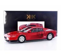 KK SCALE MODELS 1/12 - FERRARI TESTAROSSA - 1986 120201R