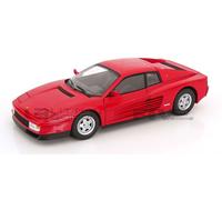KK Scale KKDC120201 - Ferrar. Testarossa Red 1986 with Opening Doors Hood and Headlights - échelle 1/12 - modèle de Voiture