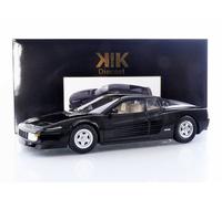 1:12 KK SCALE Ferrari Testarossa Black 1986 KKDC120202
