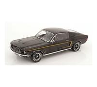 Kk Scale Models 1/12 - Ford Mustang Gt Fastback - 1968 120223bk-Kk Scale Models