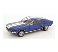 Kk Scale Models 1/12 - Ford Mustang Gt Fastback - 1968 120224bl-Kk Scale Models
