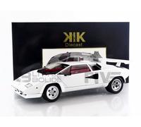 Kk Scale Models 1/12 - Lamborghini Countach Lp 5000s Qv - 1985 120142w-Kk Scale Models