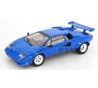 KK Scale KKDC120145 - Lamborghin. Countach LP5000S QV Blue 1985 - echelle 1/12 - Voiture Miniature