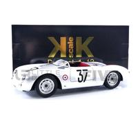 KK SCALE MODELS 1/12 - PORSCHE 550A SPYDER - LE MANS 1955 120115S