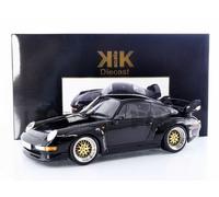 KK SCALE MODELS 1/12 - PORSCHE 911 (993) GT2 - 1996 120286BK-BBS
