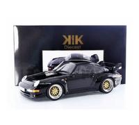 KK Scale KKDC120286B - Porsch. 911 (993) GT2 BB-S Rims Black 1996 with Openings - échelle 1/12 - Voiture Miniature