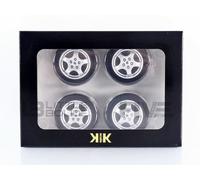 KK SCALE MODELS 1/12 - WHEELS TYRE / WHEEL SET - PORSCHE CUP - 1992 KKDCACC056