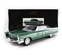 Kk Scale Models 1/18 180315gr Cadillac Deville Soft Top - 1967 Diecast Modelcar-Kk Scale Models
