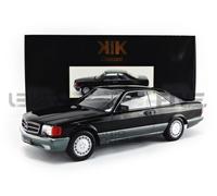 Kk Scale Models 1/18 - 180334bk - Mercedes-Benz 560 Sec C126 - 1985