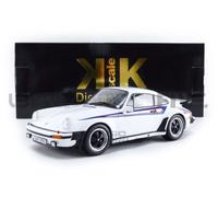 Kk Scale Models 1/18 180572w Porsche 911 (930) 3.0 Turbo Martini - 1976 Diecast Modelcar-Kk Scale Models