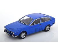 Voiture Miniature de Collection - ALFA-ROMEO Alfetta 2000 GTV - Blue - KK SCALE MODELS 1/18