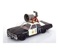 KK-Scale Voiture miniature Dodge Monaco Blues Mobile avec haut-parleur 1974 1/18