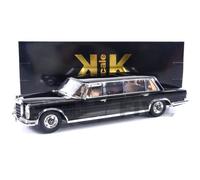 Kk Scale Models 1/18 181131bk Mercedes-Benz 600 Lwb W100 Pullman - 1964 Diecast Modelcar-Kk Scale Models