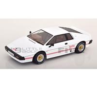 KK Scale KKDC181191 - Lotus Esprit Turbo Movie Version White & Red 1981 - echelle 1/18 - modèle de Voiture