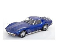 Kk Scale Models 1/18 181222bl Chevrolet Corvette C3 Stingray - 1972 Diecast Modelcar-Kk Scale Models