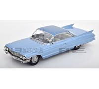 Kk Scale Models 1/18 181251bl Cadillac Series 62 Coupe Deville - 1961 Diecast Modelcar-Kk Scale Models
