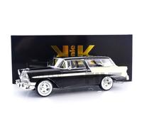 Kk Scale Models 1/18 181293bk Chevrolet Bel Air Nomad Custom - 1956 Diecast Modelcar-Kk Scale Models