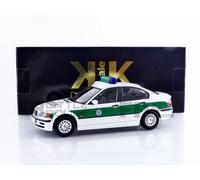 KK SCALE MODELS 1/18 - BMW SERIE 3 (E46) GERMAN POLIZEI - 1999 181434POL