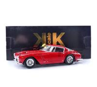 1:18 KK SCALE Ferrari 250 Swb Passo Corto 1961 Red KKDC180761