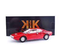 KK-Scale Modèle de voiture KKDC181231 Ferrari 308 GT4 Rouge 1974 Échelle 1/18