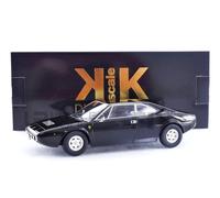 KK Scale KKDC181233 - Ferrar. 308 GT4 Black 1974 - echelle 1/18 - modèle de Voiture