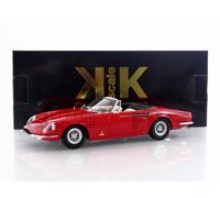 KK-Scale – Voiture miniature Ferrari 365 California Spider 1966 – Échelle 1/18 – Rouge