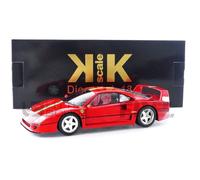 KK Scale KKDC180696 - Ferrar. F40 Italia Design Red White Green - echelle 1/18 - modèle de Voiture