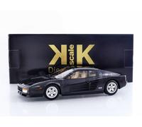 KK SCALE MODELS 1/18 - FERRARI TESTAROSSA MONOSPECCIO US VERSION - 1984 180504BK