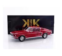 Kk Scale Models 1/18 - Ford Mustang Gt Fastback - 1968 181392r-Kk Scale Models