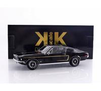 KK-Scale – Modèle réduit 1/18 – Ford Mustang GT Fastback 1968 – Réf. 181393BK