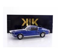 Kk Scale Models 1/18 - Ford Mustang Gt Fastback - 1968 181394bl-Kk Scale Models