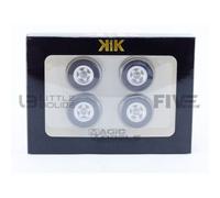 Kk Scale Models 1/18 Kkdcacc009 Wheels Tyre / Wheel Set - Ferrari 365 Gtb Daytona Diecast Modelcar-Kk Scale Models