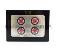 Kk Scale Models 1/18 Kkdcacc023 Wheels Tyre / Wheel Set - Porsche 1989 Diecast Modelcar-Kk Scale Models